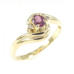 極美品☆田中貴金属】K18 ルビー 0.23ct ダイヤ リング 9号 ☆S - メルカリ