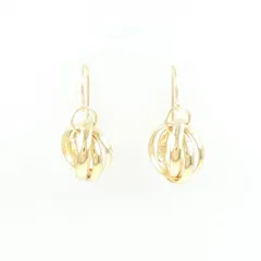 【新品】K18YG ピアス