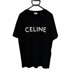 セリーヌ ロゴ Tシャツ ブラック XXL 国内正規品 5S213 - メルカリ