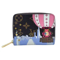 【中古】LOUIS VUITTON ルイ・ヴィトン ジッピー・コインパース M68488 モノグラム･キャンバス ブラウン レディースコインケース 26009694 RD