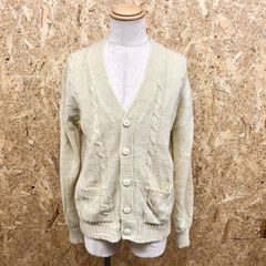 50s-60s モヘアカーディガン 生成り - メルカリ