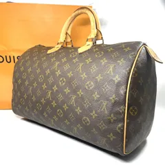 【本物】ルイ ヴィトン ハンドバッグ スピーディ 40 Speedy 40 モノグラム M41522 LOUIS VUITTON ボストンバッグ