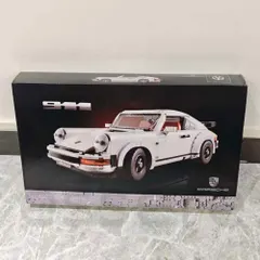 レゴ互換品 クラシックポルシェ 911 ブロック レーシングカー メカニカル 1458PCS おもちゃ 知育玩具 モデル 子供用 玩具 組み立て