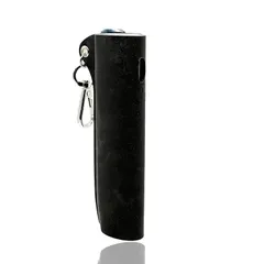 汚れ・衝撃防止 軽量 日常携帯最適(くろしょく) フック付き PUレザー保護ケース ワン専用 i イルマ イルマ ワン/コンパチブル Keminsung保護ケースコンパチブルアイコス