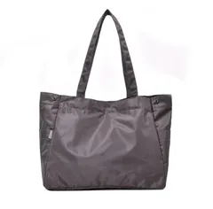 【在庫処分】無地 ビジネスバッグ ナイロン軽量 メンズ 肩掛けバッグ トート 大容量 キャンバス ショルダーバッグ 男女兼用 バッグ 通勤通学