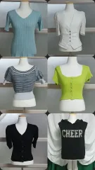 レディース 半袖 クロップド 新品