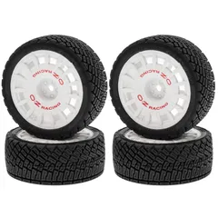 新品 GoolRC 4 個リモートコントロールレーシングカー 68*45*27 ミリメートルタイヤオンロードタイヤ交換用タミヤ TT01 TT02 XV01 TA06 PTG-2 HPI HSP シボレー C3 1/10 リモートコントロール車ホイールアップグのサムネイル