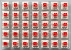 【中古】PCハード 遊舎工房 kailh BOX キースイッチ 35個セット(赤軸)[A0200KB-RE]のサムネイル