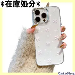 EYZUTAK ケース 対応 iPhone 16 Pro用の 保護ケースおしゃれ 可愛い 韓国 クリア りぼん立体感装飾 きらきら ラメ入り 透明TPU薄型 軽量 耐衝撃 擦り傷防止 保護ケースカバー - ピンクのリボン 1648