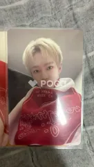 NCT チョンロ 2024 PINK CHRISTMAS PHOTO CARD RANDOM PACK