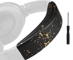 新品 SOULWIT ヘッドバンド ヘッドバンドパッド Bose QuietComfort 35 & 35ii (BOSE QC35 & QC35ii) 用 ヘッドバンド 交換 クッション ヘッドホンバンド ヘッドセットバンド 替えバンドキット 一体型 (ブラ