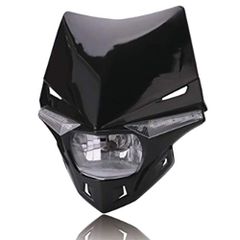 crf250l型 ヘッドライトカウル 汎用品 - メルカリ