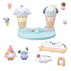新品 [バンダイ(BANDAI)] ぷちとも Sanrio characters シナモロール＆ポチャッコのアイスクリームのおみせ 対象年齢 3 才以上 サンリオキャラクターズ