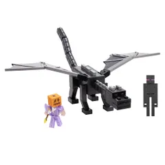 新品 マインクラフト(MINECRAFT) エンダードラゴン 15周年記念モデル 【フィギュア 全長約:50.5㎝】 【6才~】 HTN25