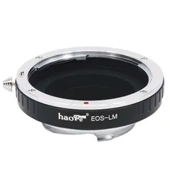【新着商品】Canon EOS EFレンズto Leica Haogeレンズマウントアダプタfor m-mountカメラなどm240、m240p、m262、m3、m2、m1、CL、m4、m5、m6、MP、m7、m8、m9、m9-p、M Monochrom、m-のサムネイル