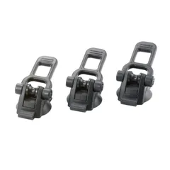 新品 [ Libec/リーベック ] FP-2B フットパッド ミッドスプレッダー用 RT30RB / RT50B / RT50C 用 3個1セット