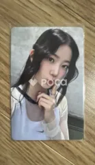 LE SSERAFIM カズハ UNFORGIVEN Photo Card