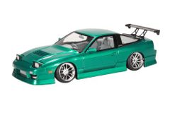 ラジコン用 180SX ボディ メタリックグリーン - メルカリ