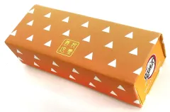 【中古】眼鏡ケース・眼鏡クリーナー・眼鏡スタンド 我妻善逸 折りたたみメガネケース 「鬼滅の刃」