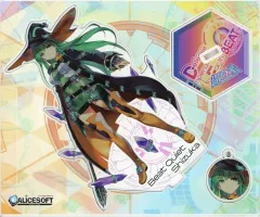 【中古】アクリルスタンド・アクリルパネル ビートクワィエット・シヅカ アクリルキャラスタンド 「超昂大戦 エスカレーションヒロインズ」 萌えゲーフェスタ2022＠DMM/FANZA SUMMERグッズ