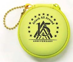 [중고] 지갑·패스 케이스 히다카 광계 코인 케이스(옐로우) [AAA +PLUS+ FAN EXHIBITION -Thanks 15th Anniversary-] AAA CAPSULE TOY FI5TEEN -FIRST ATTACK-굿즈