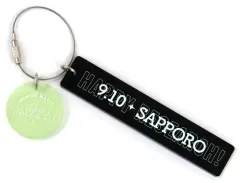 【中古】キーホルダー 内田真礼 会場別ラメアクリル2連キーホルダー(札幌) 「UCHIDA MAAYA Live Tour 2023 Happy Research! -HIKARI-」 札幌会場限定