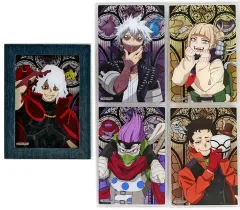 【中古】マグネット・磁石 敵＜ヴィラン＞ ステンドグラス風 アクリル＆フレームマグネットセット 「僕のヒーローアカデミア」
