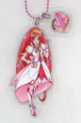 【中古】キーホルダー 33.キュアエース 20周年アニバーサリー ラメ入りアクリルキーチェーン 「プリキュアシリーズ」 プリティストア限定