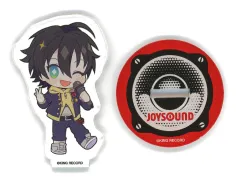 【中古】アクリルスタンド・アクリルパネル 山田三郎 「ヒプノシスマイク -Division Rap Battle-×JOYSOUND直営店コラボキャンペーン ちびキャラアクリルスタンド」