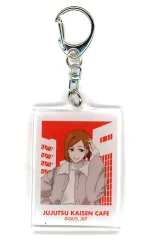 【中古】キーホルダー 釘崎野薔薇 「呪術廻戦カフェ2024 渋谷事変 アクリルキーホルダー」
