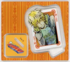 【中古】アクリルスタンド・アクリルパネル ディーノ 「家庭教師ヒットマンREBORN! ミニフィギュアコレクション(ミニアクリルスタンド)」 上海ジャンプショップ限定