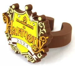 【中古】ペンライト・リングライト ライトスティックリング イエロー 「Mrs. GREEN APPLE on “Harmony”」