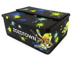 【中古】雑貨 コラボデザイン 収納ボックス 「Splatoon3(スプラトゥーン3) ゲソタウン×ZOZOTOWN」