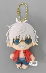 【中古】キーホルダー [単品] 五条悟 ぷちっとマスコット めんそーれVer. 「呪術廻戦 懐玉・玉折」 TOHO animation STORE限定
