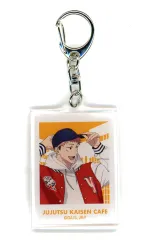 【中古】キーホルダー 虎杖悠仁 「呪術廻戦カフェ2024 渋谷事変 アクリルキーホルダー」