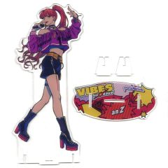 [중고] 아크릴 스탠드 아크릴 패널 앤 포크너 빅 아크릴 스탠드 [G 복권 Paradox Live VIBES] S 상