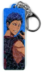 【中古】キーホルダー 青峰大輝 「黒子のバスケ POP UP SHOP in マルイ 描き下ろし 戦う背中ver. トレーディングホログラムスティックアクリルキーホルダー」