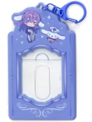【中古】キーホルダー 星導ショウ×シナモロール フォト風カードホルダー 「バーチャルYouTuber にじさんじ Dytica×サンリオキャラクターズ」