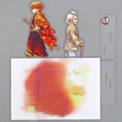 劇場版　鬼滅の刃　　繋ぐ　善逸と爺ちゃん　A賞　ビッグアクリルスタンド 劇場版 鬼滅の刃 繋ぐ 善逸と爺ちゃん A賞 ビッグアクリルスタンド