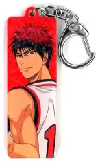 【中古】キーホルダー 火神大我 「黒子のバスケ POP UP SHOP in マルイ 描き下ろし 戦う背中ver. トレーディングホログラムスティックアクリルキーホルダー」