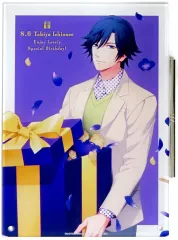 【中古】アクリルスタンド・アクリルパネル 一ノ瀬トキヤ Part.3(プレゼントボックス) アクリルプレート Birthday Series 2025 Ver. 「うたの☆プリンスさまっ♪」