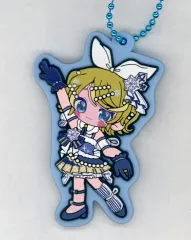 【中古】キーホルダー 鏡音リン 「SNOW MIKU 2025 ラバーキーチェーン」 #C-pla限定