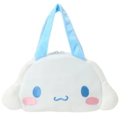 【中古】バッグ シナモロール フェイス型保冷ランチバッグ 「サンリオキャラクターズ」