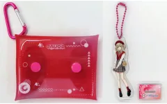 【中古】バッグ 小豆沢こはね コラボ限定マルチポーチ 「プロジェクトセカイ カラフルステージ! feat. 初音ミク×スシロー」 マルチポーチ付きソフトドリンク注文特典