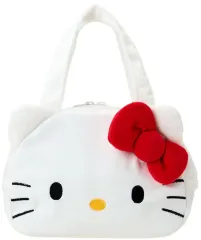 【中古】バッグ ハローキティ フェイス型保冷ランチバッグ 「サンリオキャラクターズ」