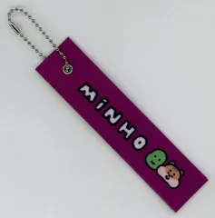 【中古】マーカー・タグ ミンホ SHINee×JOGUMAN バッグタグ 「SHINee WORLD VI [PERFECT ILLUMINATION] JAPAN FINAL LIVE in TOKYO DOME」 会場限定ランダムトイ景品