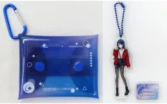 【中古】バッグ 星乃一歌 コラボ限定マルチポーチ 「プロジェクトセカイ カラフルステージ! feat. 初音ミク×スシロー」 マルチポーチ付きソフトドリンク注文特典