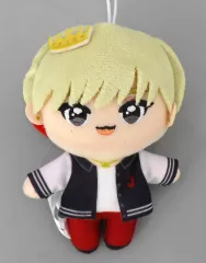 【中古】ぬいぐるみマスコット・ぬいぐるみバッジ 白岩瑠姫 マスコットぬいぐるみ 「JO1×GiGO」
