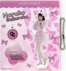 【中古】アクリルスタンド・アクリルパネル 桜庭遥花(CUTIE STREET) メンバー別アクリルスタンド -styling 2024AW ver.-