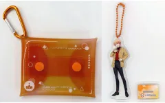 【中古】バッグ 天馬司 コラボ限定マルチポーチ 「プロジェクトセカイ カラフルステージ! feat. 初音ミク×スシロー」 マルチポーチ付きソフトドリンク注文特典